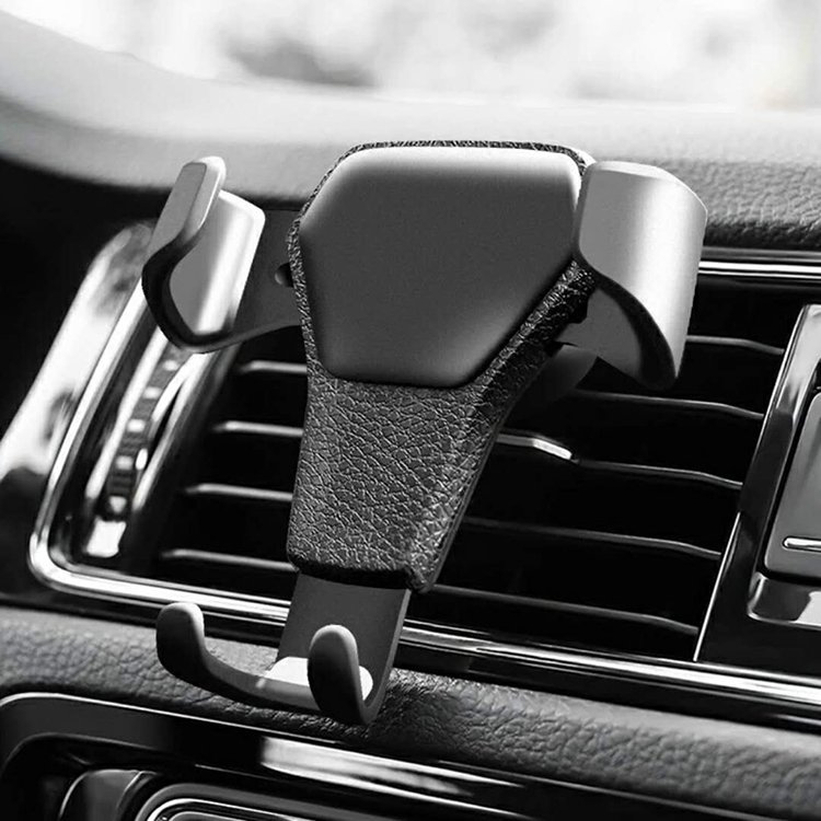 2022 Wholesale Multifunctional Universal in Round Mobile Cell Smart Mount Airvent Gravity Dashboard Air Vent Car Phone Holder