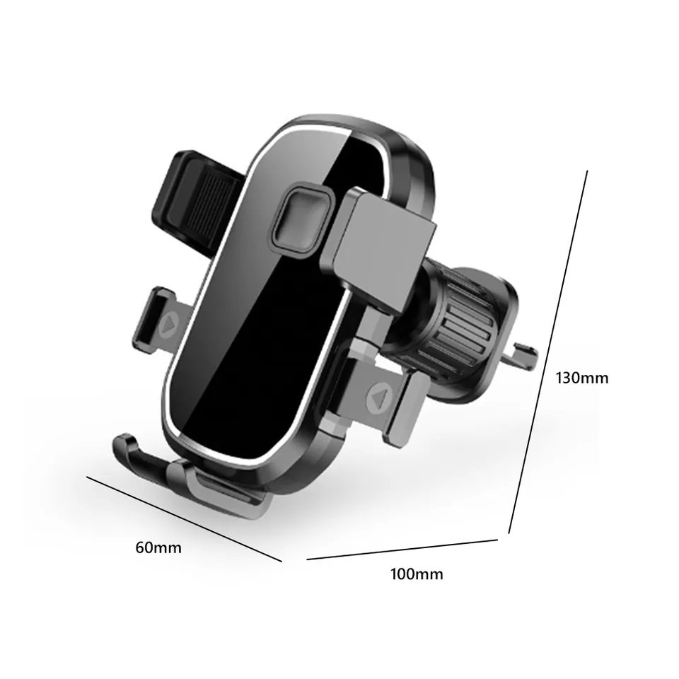 2023 Amazon Top selling products Car Air Outlet Hook Firmly Navigation Mobile Phone Holders Car Phone Holder in Car