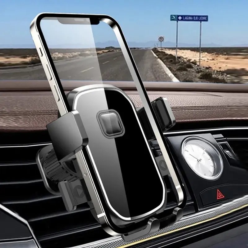 2023 Amazon Top selling products Car Air Outlet Hook Firmly Navigation Mobile Phone Holders Car Phone Holder in Car