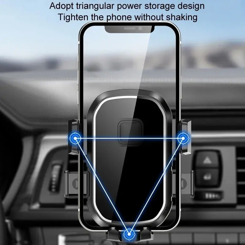2023 Amazon Top selling products Car Air Outlet Hook Firmly Navigation Mobile Phone Holders Car Phone Holder in Car
