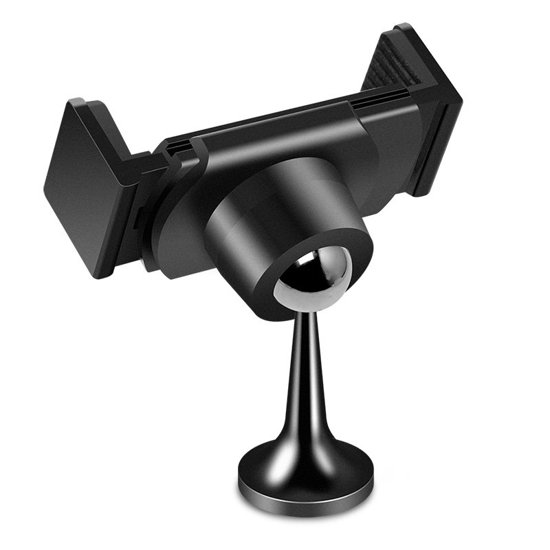 XILETU CH-2 cellphone holder Aluminum Alloy phone rack smartphone car mount mobile phone wall holder for car base 360 degree