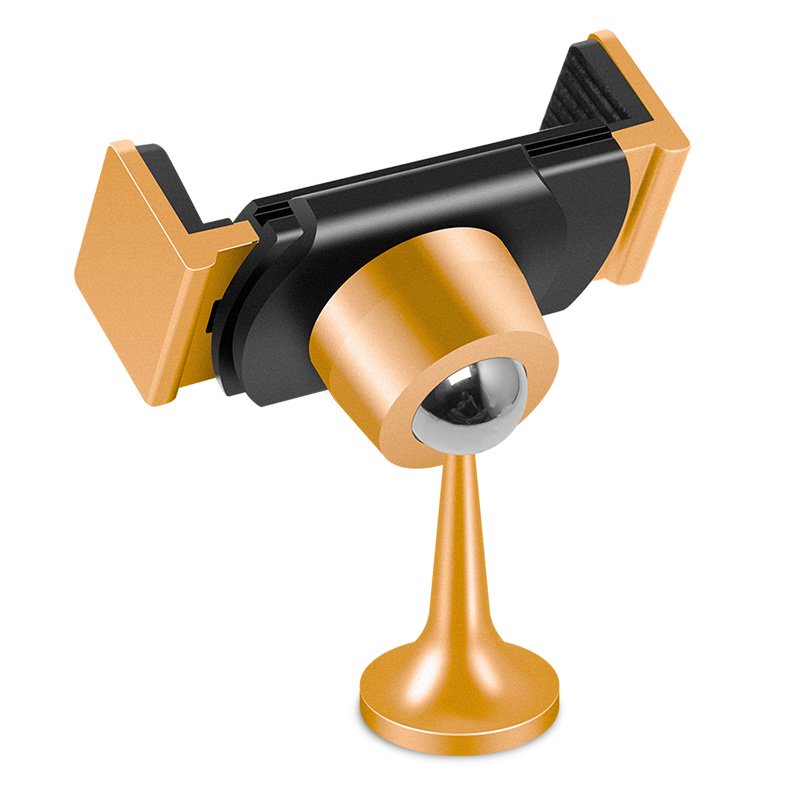 XILETU CH-2 cellphone holder Aluminum Alloy phone rack smartphone car mount mobile phone wall holder for car base 360 degree