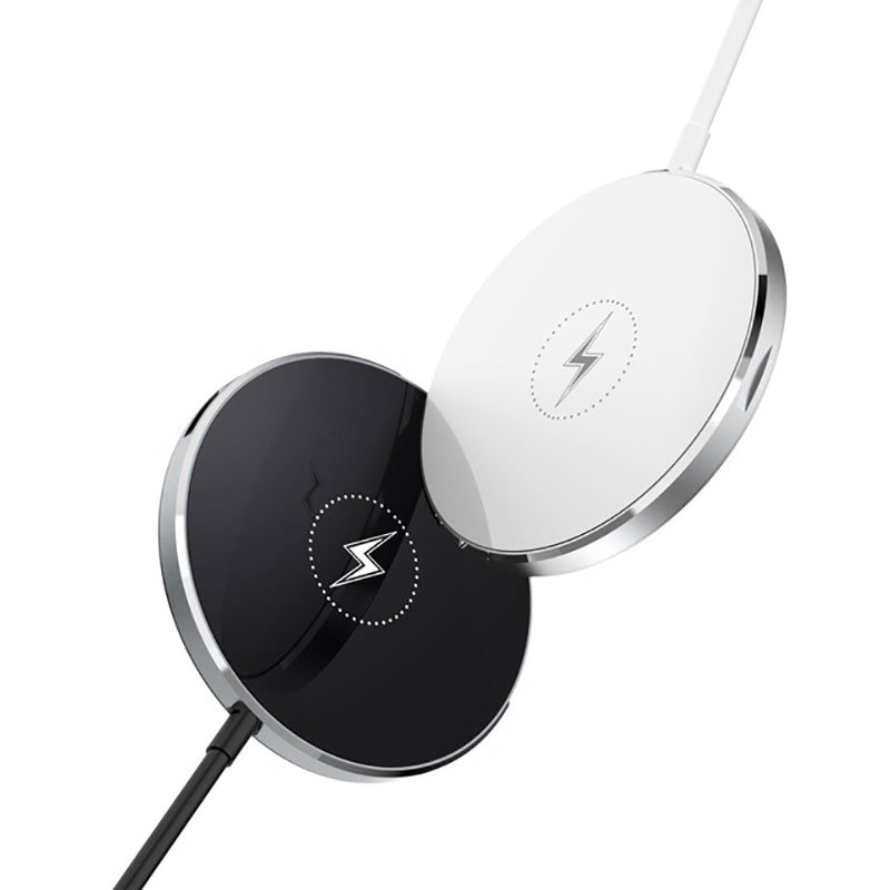 Fast charging magnet car phone holder 15w magnetic wireless car charger mount for Iphone 13/12