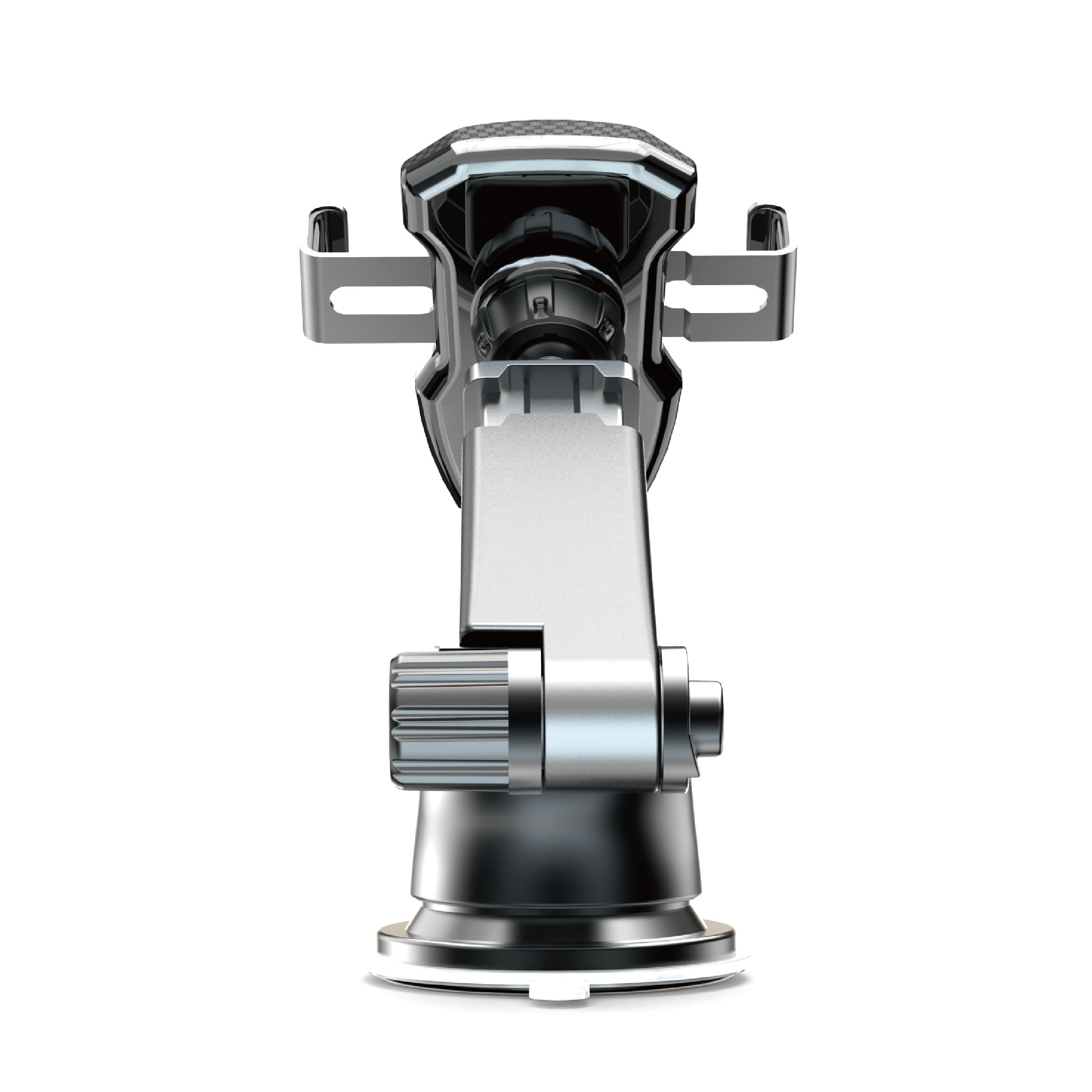 MOXOM all-purpose Retractable Extended Long Arm Suction Cup Car Mount Holder for Car Phone Dashboard Mount