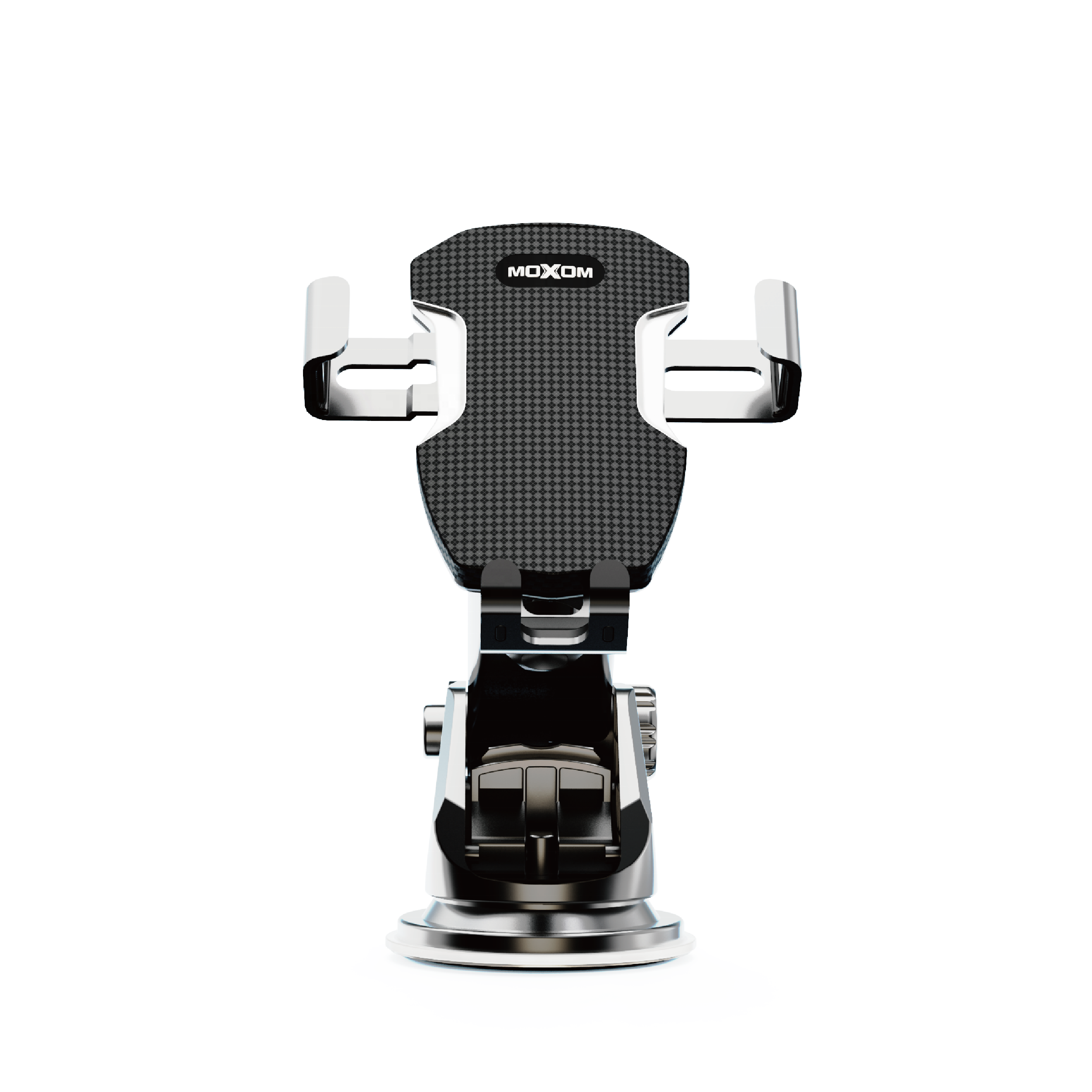 MOXOM all-purpose Retractable Extended Long Arm Suction Cup Car Mount Holder for Car Phone Dashboard Mount