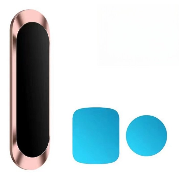Alloy magnetic car mount wall adhesive hand phone stand magnet holder for phone and remote control