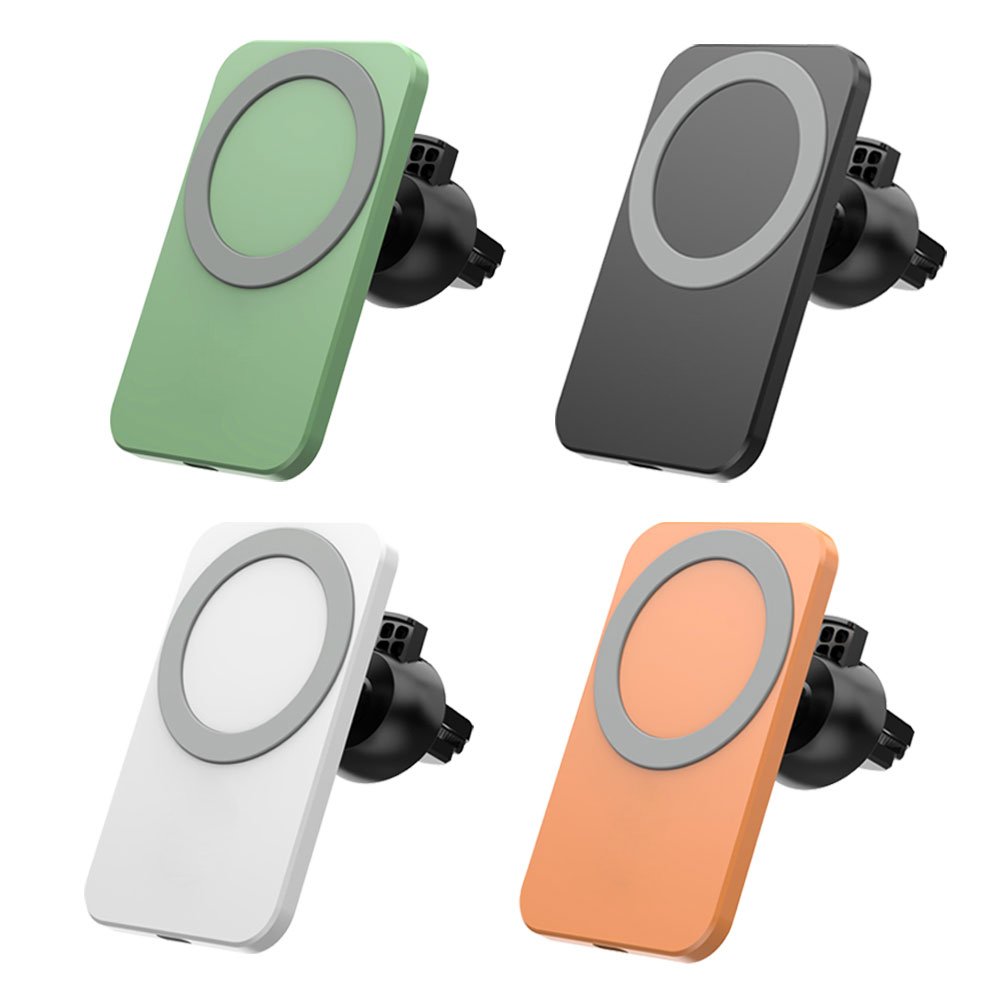 15W Fast Charging Phone Mount Car Phone Holder Wireless Car Charger Mount for Wireless Charge