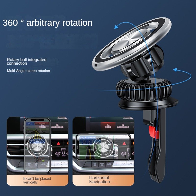 Best Seller Car Mount Stand 360 Degree Rotation Mobile Phone Magnetic Mobile Car Holder