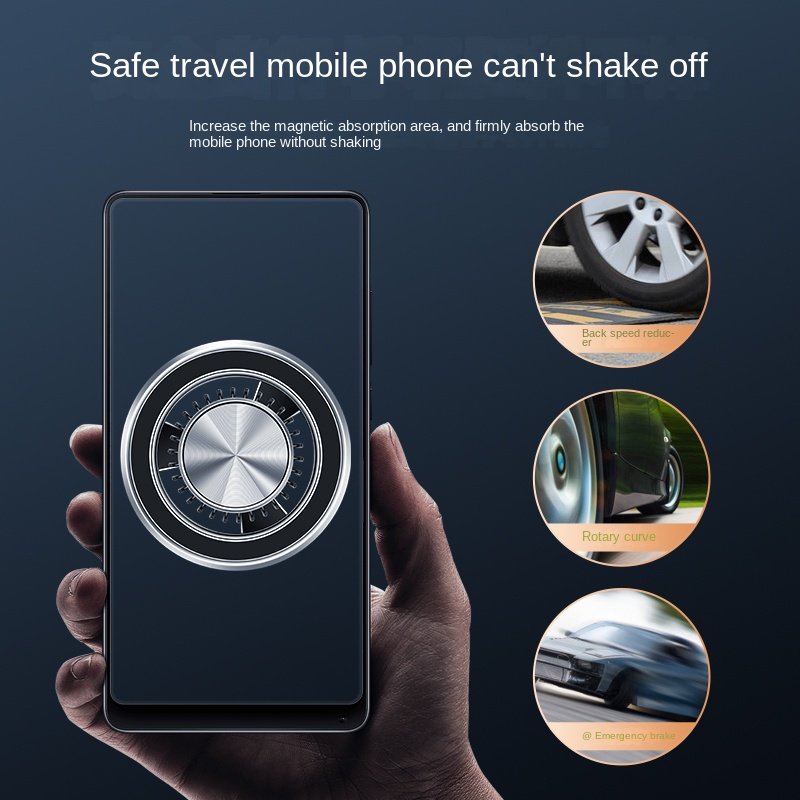 Best Seller Car Mount Stand 360 Degree Rotation Mobile Phone Magnetic Mobile Car Holder