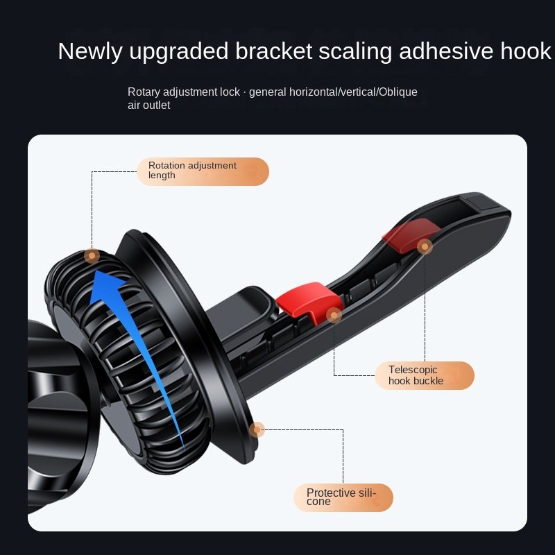 Best Seller Car Mount Stand 360 Degree Rotation Mobile Phone Magnetic Mobile Car Holder