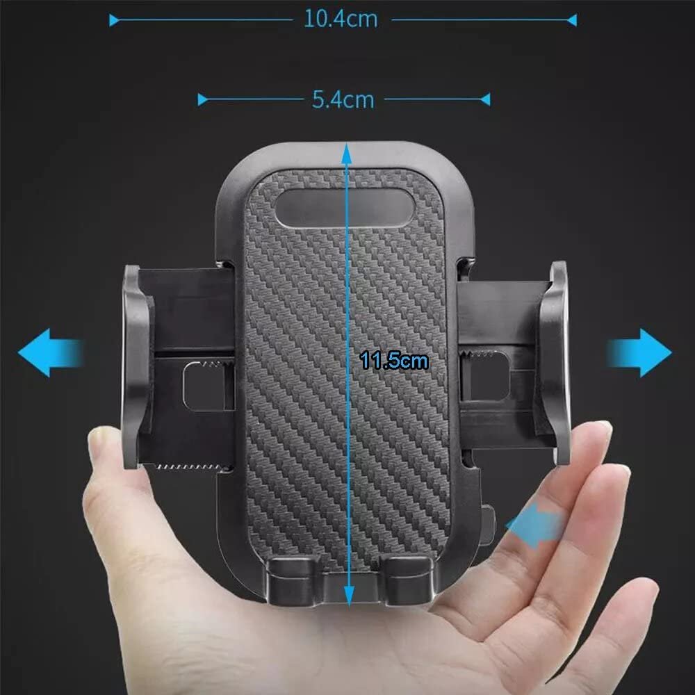 Universal Easy One Touch Dashboard Windshield Universal Car Mount Adjustable Angle Phone Holder Desk Stand