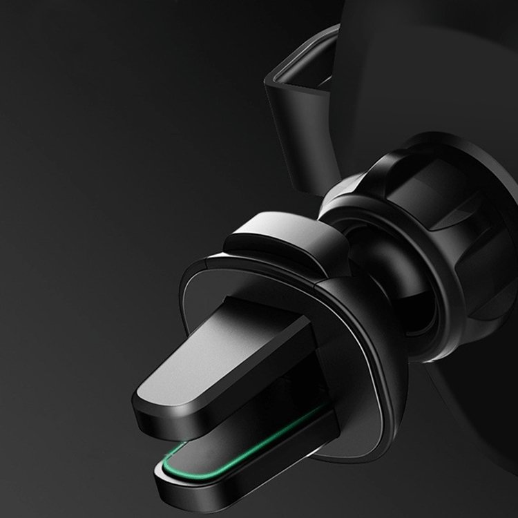 Custom LOGO Portable Car Phone Mount kit 10W Fast Wireless Car Charger Quick Charge Phone Holder