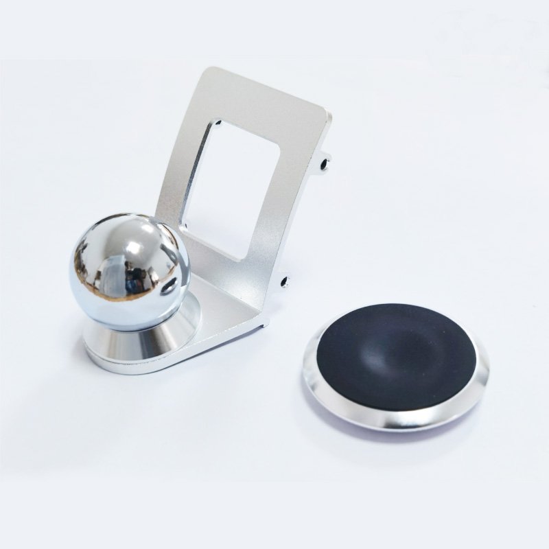 High Quality 360 Degree Rotatable Car Phone Holder For Audi Q5 Sportback Air Vent Strong Magnetic Metal Phone Holder