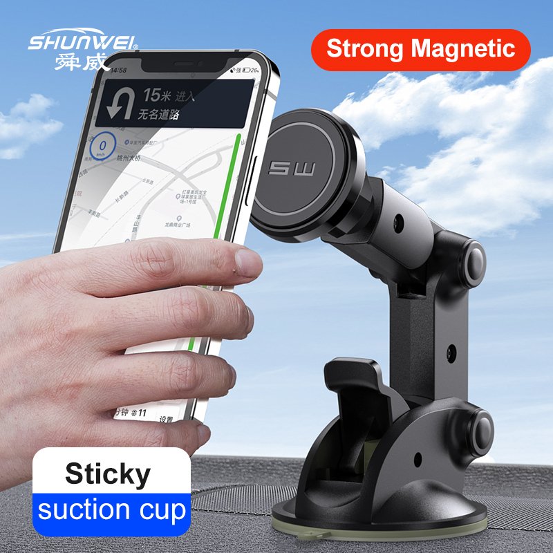 Hot sale Super Strong Mobile Car Dashboard Windshield Mount magnetic phone mobile car holder