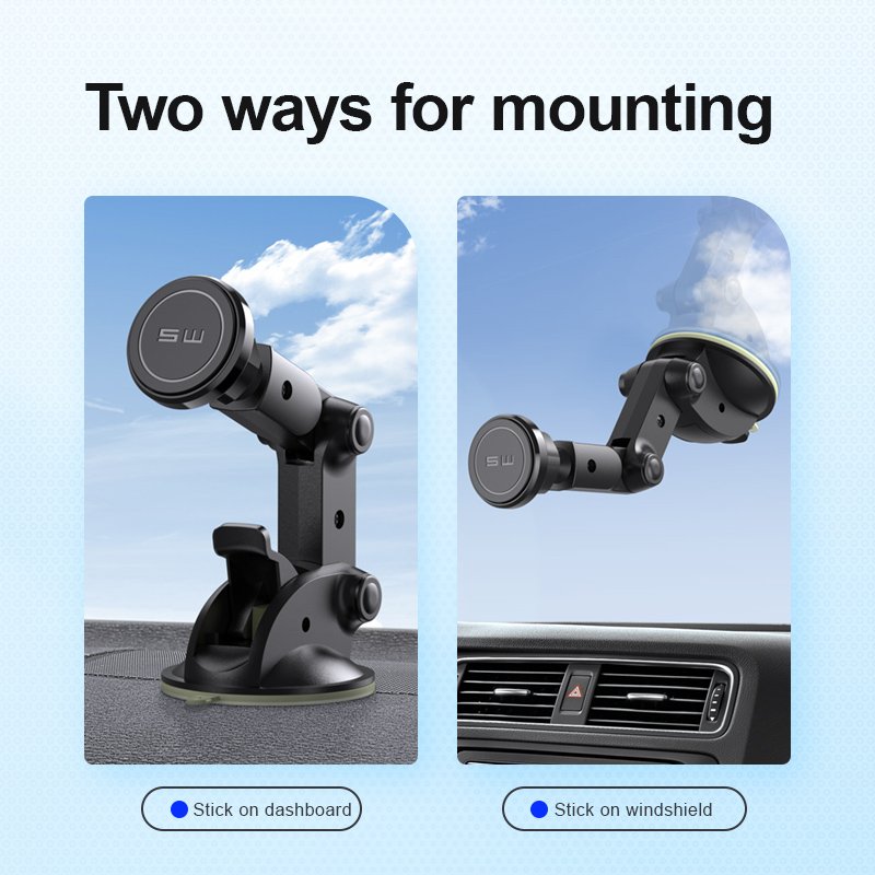 Hot sale Super Strong Mobile Car Dashboard Windshield Mount magnetic phone mobile car holder