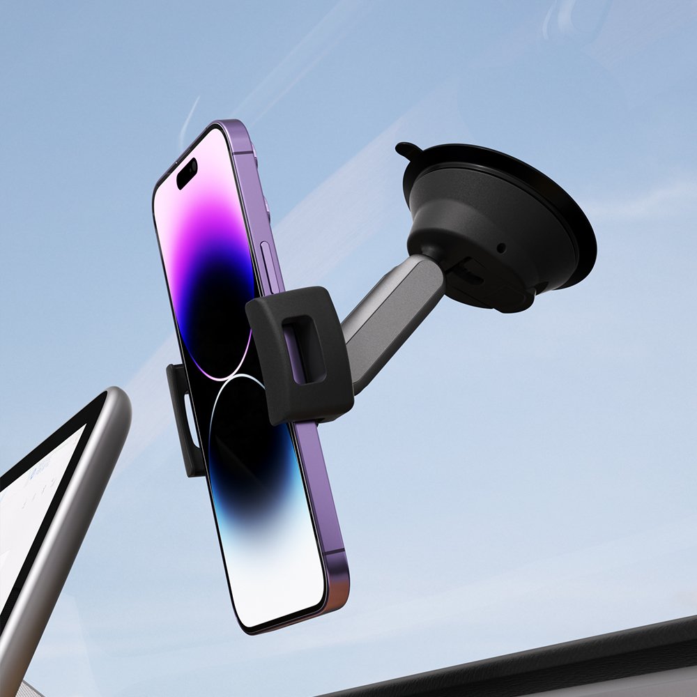 Car Phone Stand 360 degree Soporte telefonico Soporte movil Universal windshield Car Truck Suction Cup Mobile Car Phone Holder