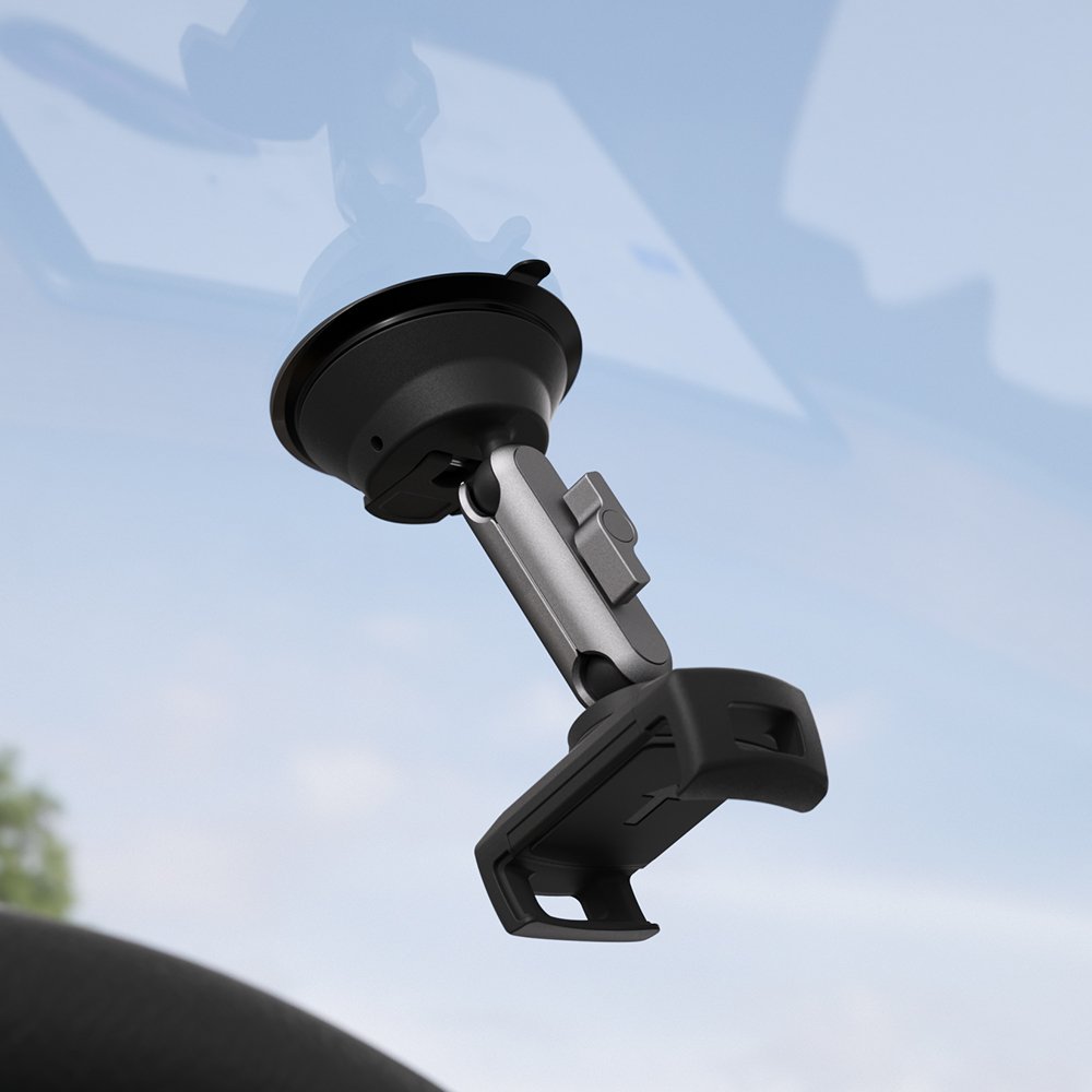 Car Phone Stand 360 degree Soporte telefonico Soporte movil Universal windshield Car Truck Suction Cup Mobile Car Phone Holder