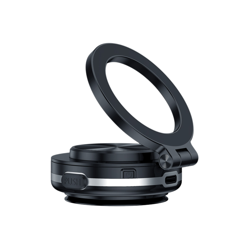 High Quality 360 Degree Rotation Foldable Vacuum Suction Car Phone Holder For Dashboard