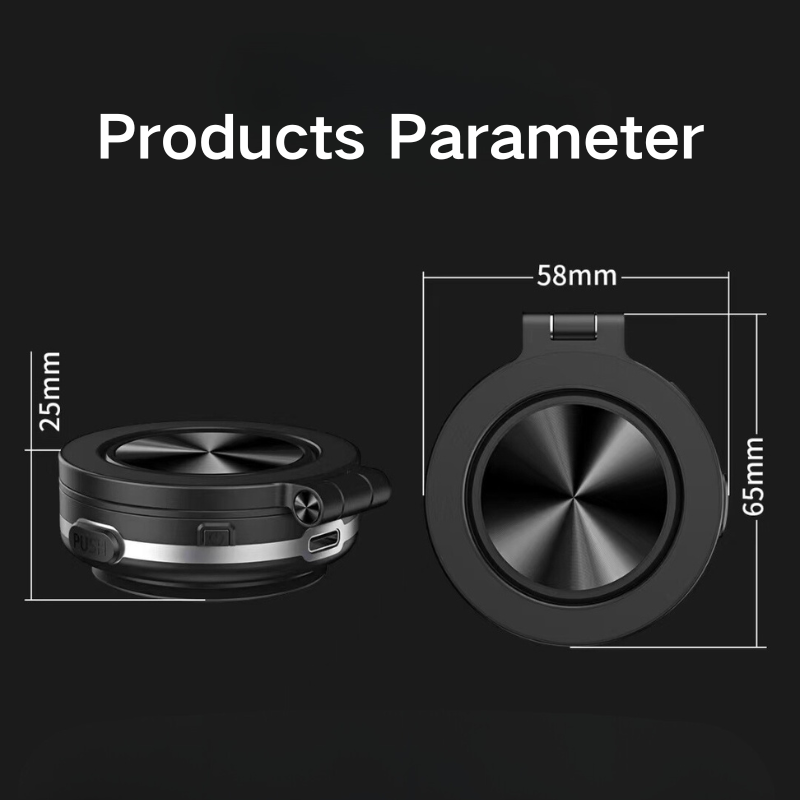 High Quality 360 Degree Rotation Foldable Vacuum Suction Car Phone Holder For Dashboard