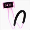 car interior vehicle bracket Lazy 360 Degree Rotation Car Phone Holder Hanging Bracket Neck Phone Holder