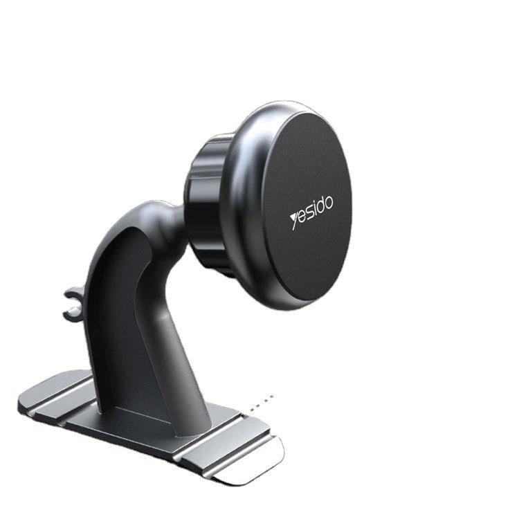 C91 Factory Sale Oem Odm Soft Rubber Base 6Pcs Magnets 360 Rotation Cell Magnetic Phone Holder For Car