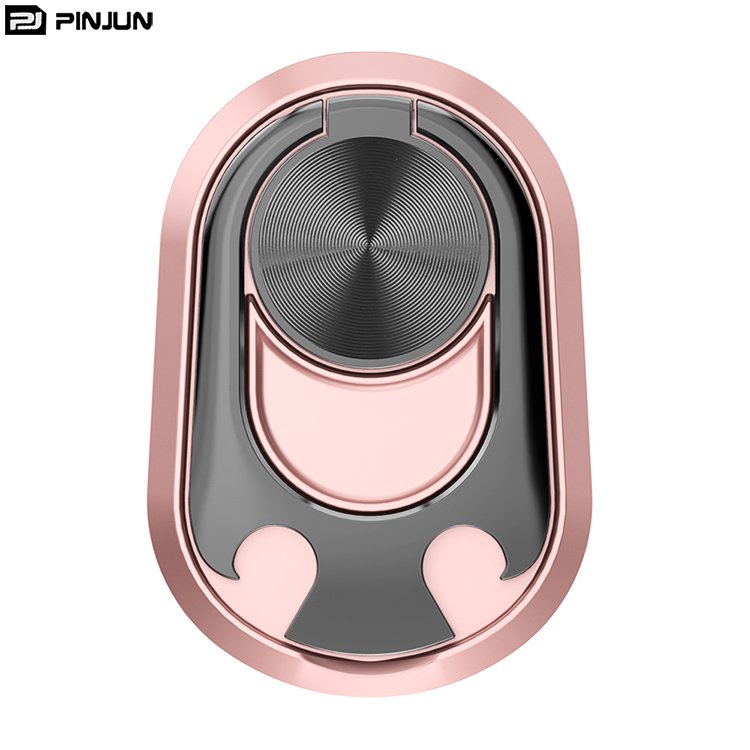 360 Rotation Metal Open Bottle Magnetic Car Mount Universal Mobile Phone Holder For iPhone 11 14 15 16 Samsung S24 Smartphone