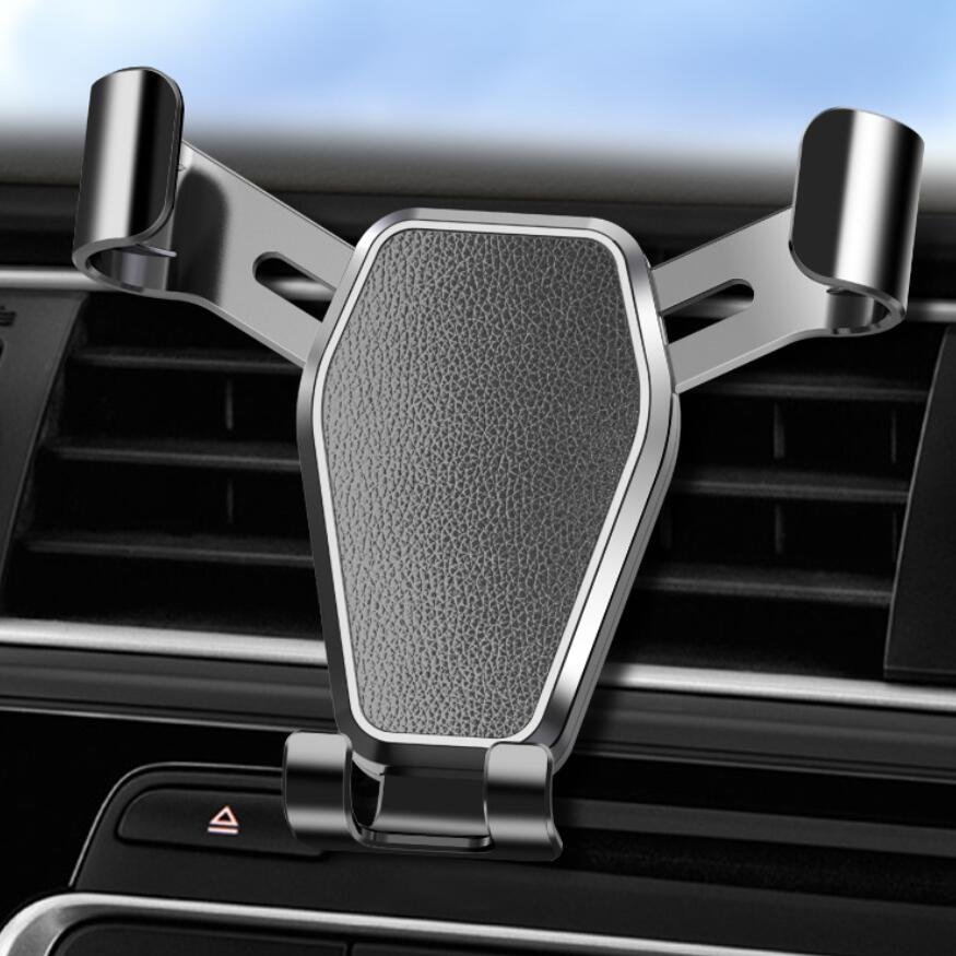 Custom Logo Mobile Phone Accessories Cell Phone Stand Support Mount Clip Car Phone Holder Air Vent