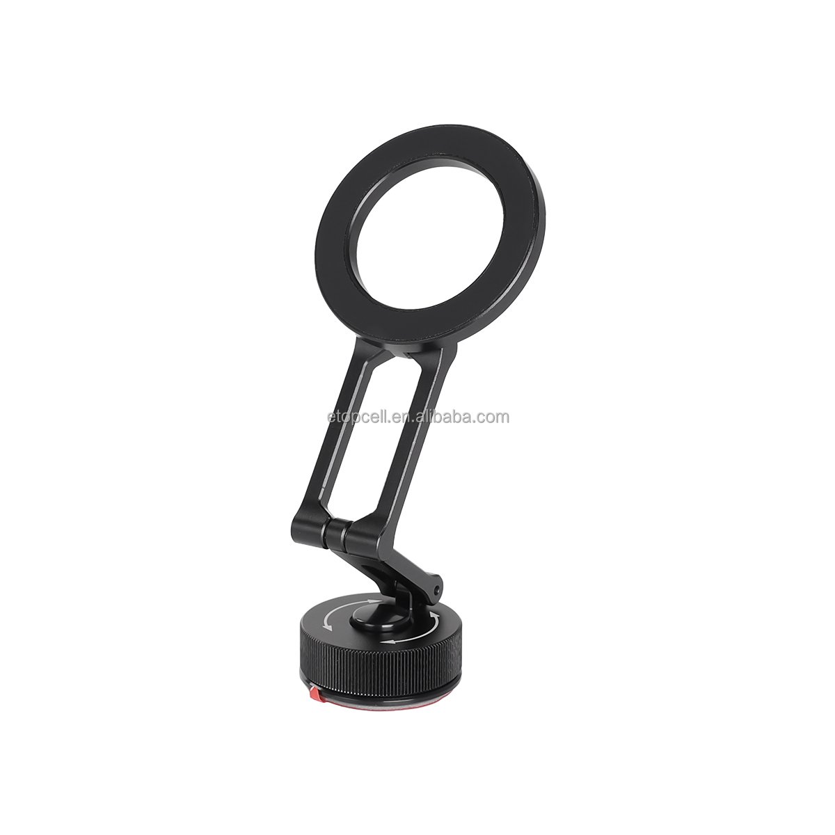 360° Rotation All-Metal Magnetic Phone Holder for Car Dashboard