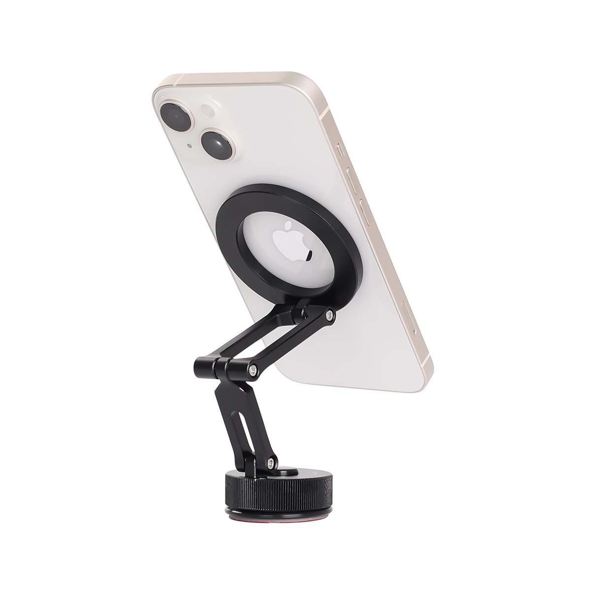 360° Rotation All-Metal Magnetic Phone Holder for Car Dashboard