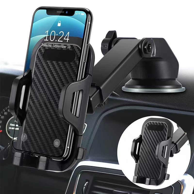 Wholesale Multifunctional Universal Car Holder Car Suction Cup Navigation Bracket for Car Interiors Home 2 In 1