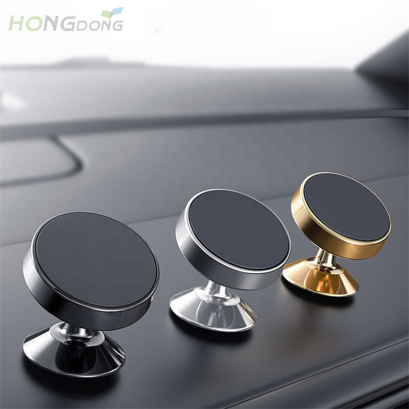 Popular design 360 Universal Magnet Mount Car Holder Air Vent Stand Magnetic Car Phone Holder