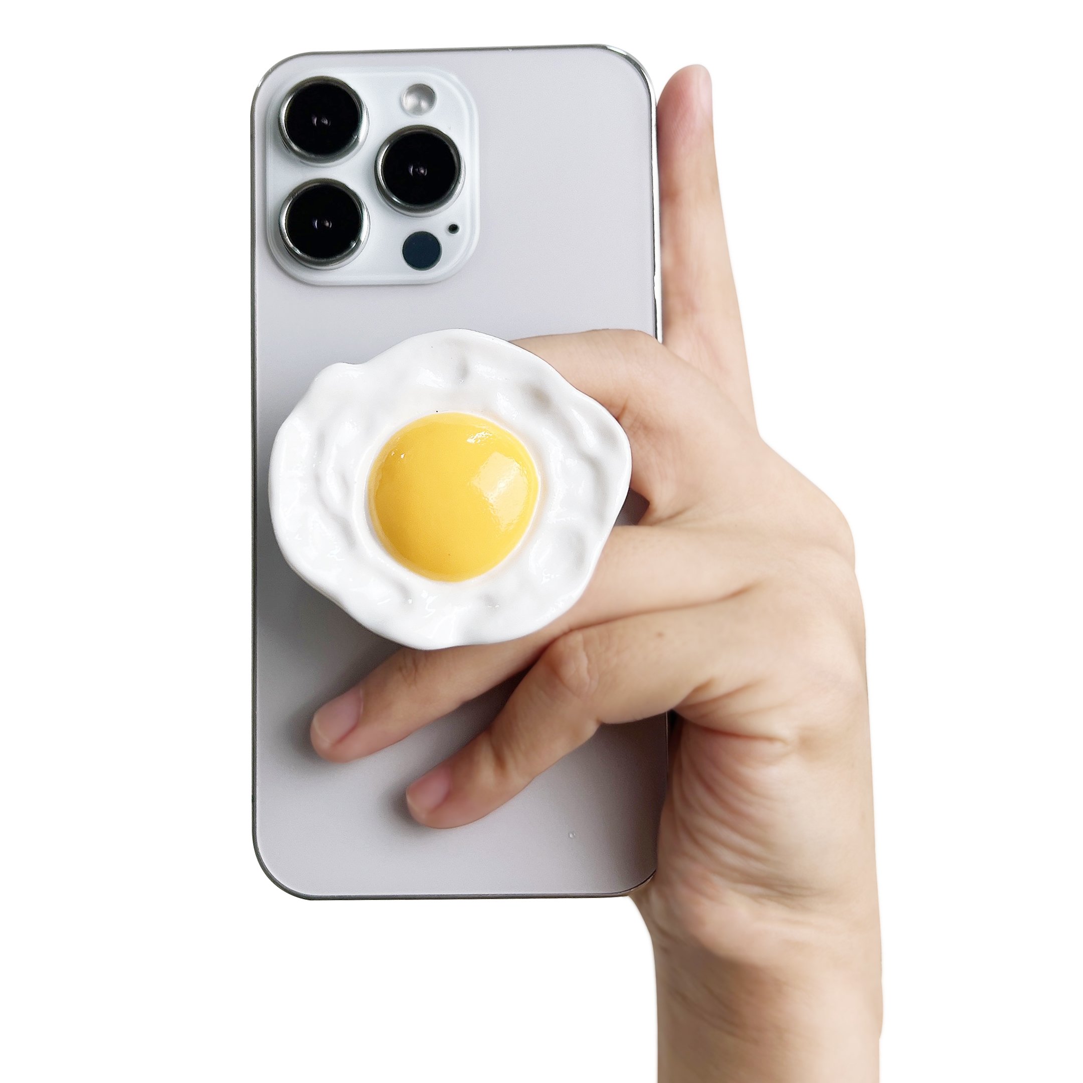 Popular High Quality Egg Phone Stand Desktop Support Foldable Socket Phone Grip Creativity Ring bracket