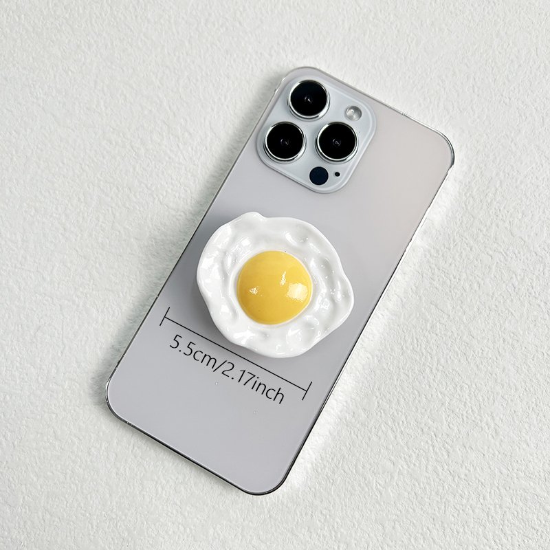 Popular High Quality Egg Phone Stand Desktop Support Foldable Socket Phone Grip Creativity Ring bracket