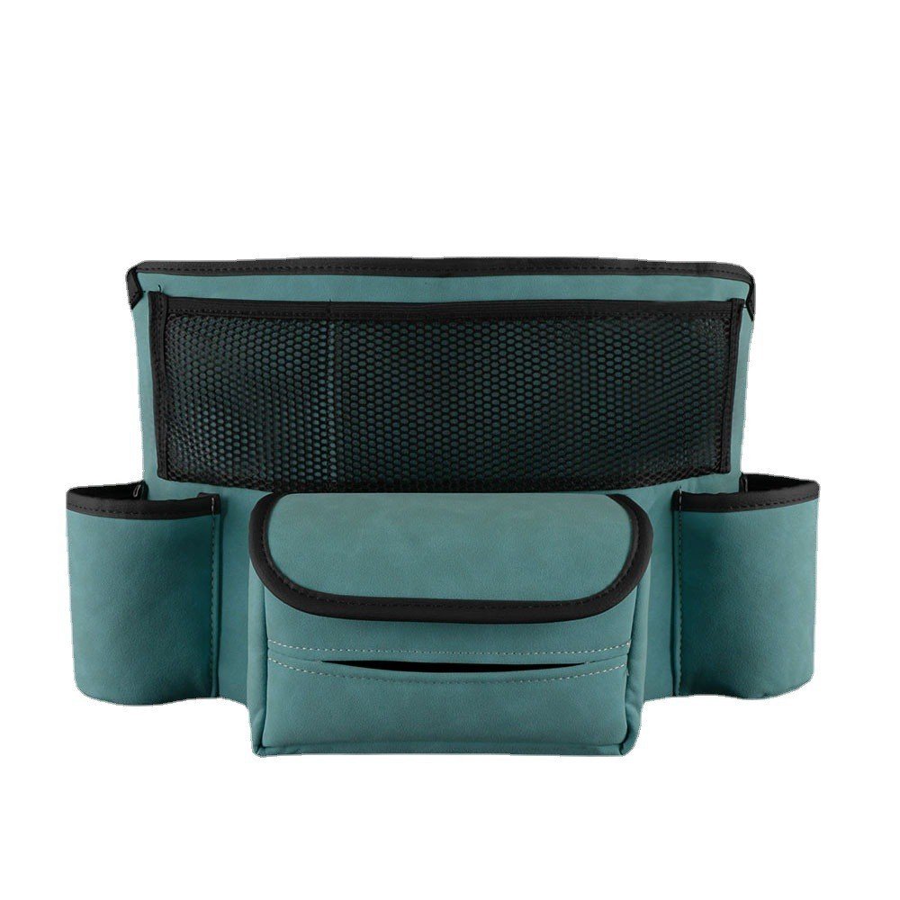 Factory Car Handbag Holder Between Seats Suede Large Capacity Car Purse Holder for Document Storage Car Organizer