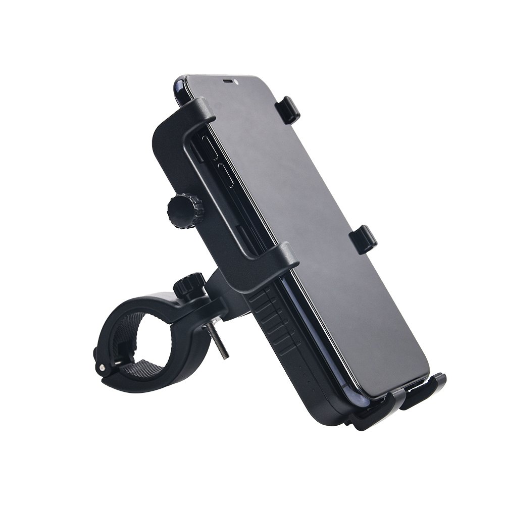chinese innovative products new Adjustable Handsfree Durable Bicycle Stand Flexible Car battery Charger bicycle Phone mount