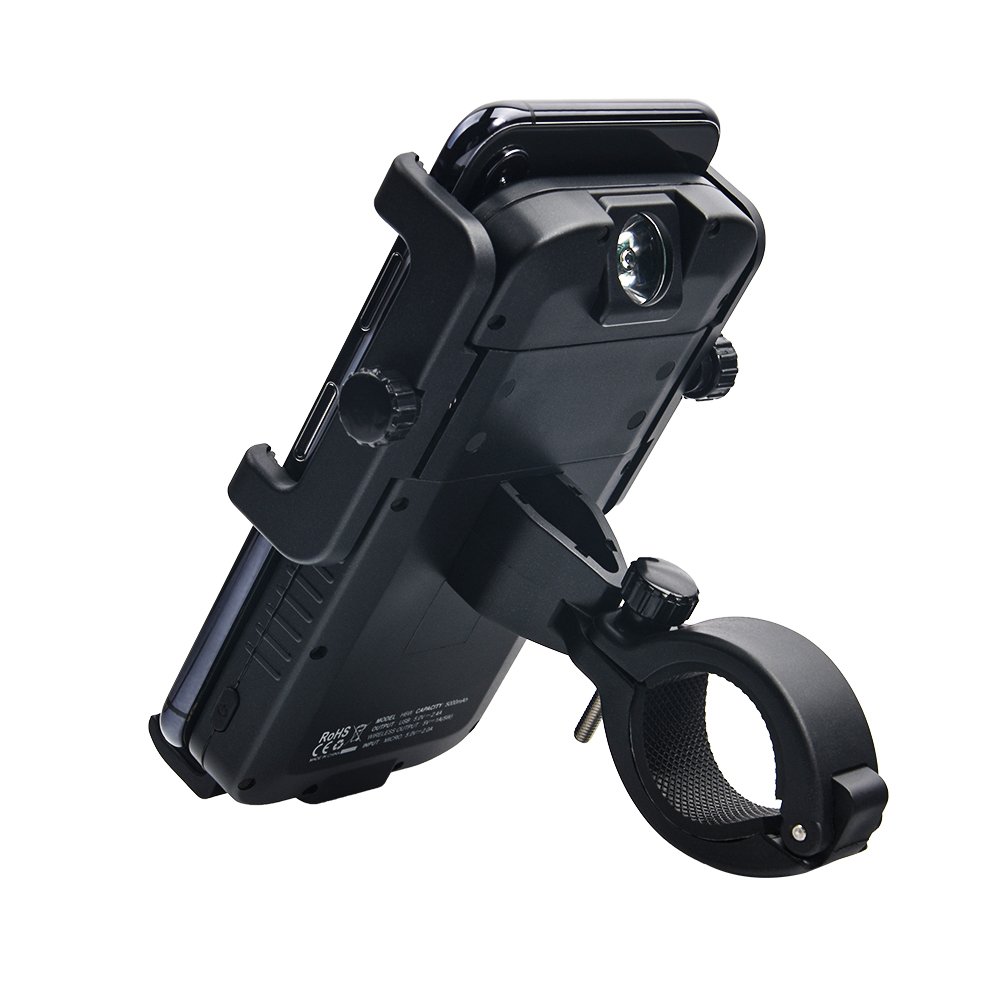 chinese innovative products new Adjustable Handsfree Durable Bicycle Stand Flexible Car battery Charger bicycle Phone mount