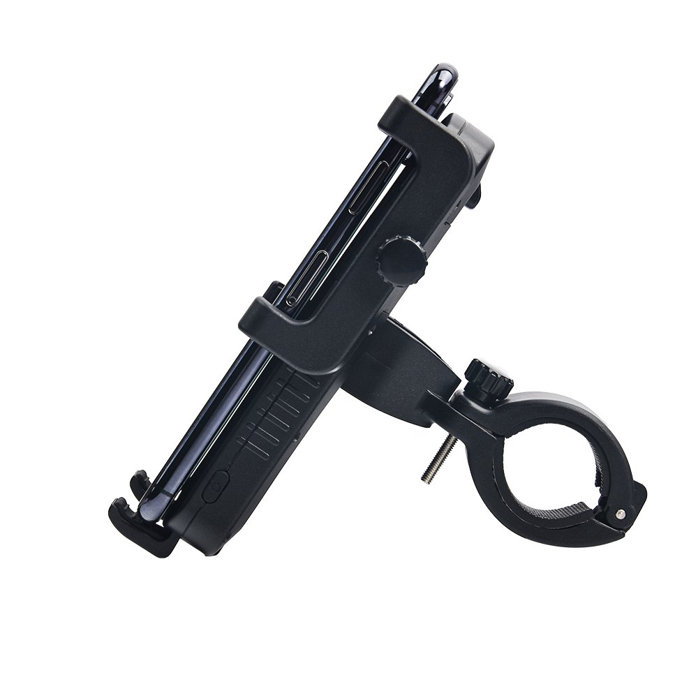 chinese innovative products new Adjustable Handsfree Durable Bicycle Stand Flexible Car battery Charger bicycle Phone mount
