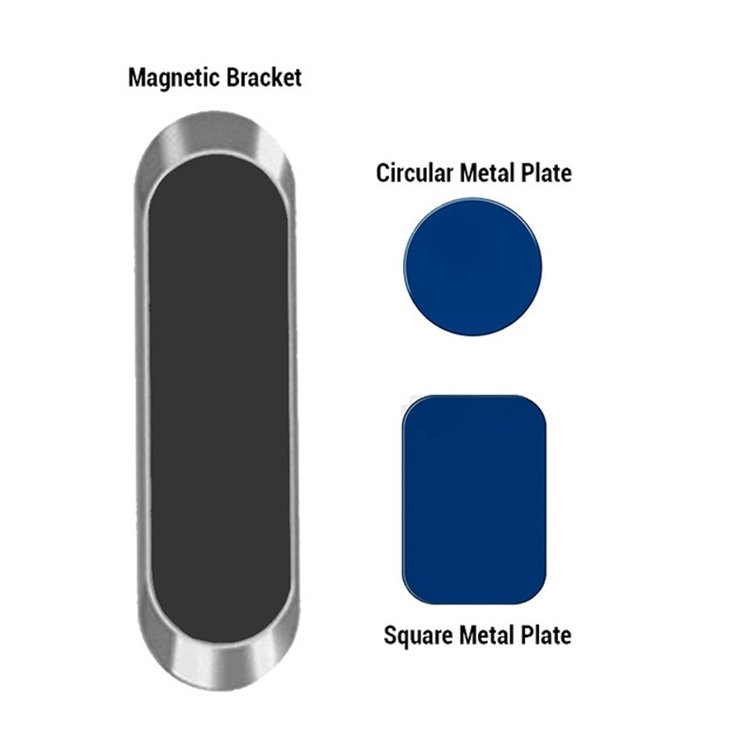 Magnetic Car Holder Universal Mobile Cell Phone Support Stand GPS Strip Shape Car Phone Holder
