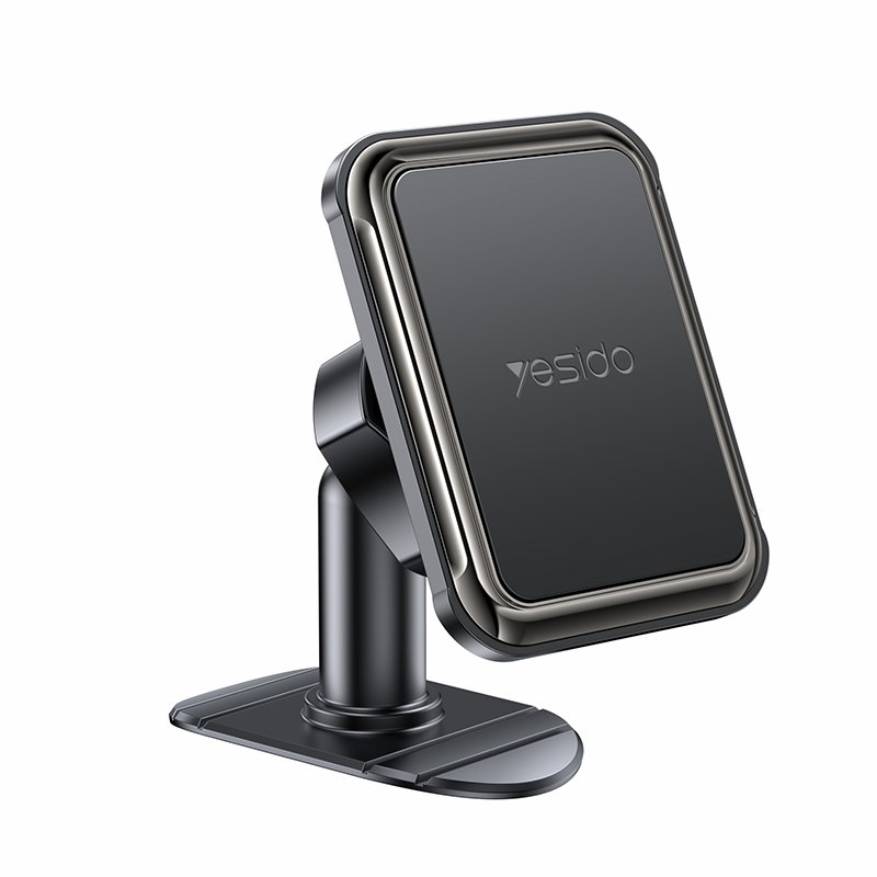Yesido 360 Rotation 6PCS N42 Magnets Folding Bent Base Wave Bendable Magnetic Phone Holder