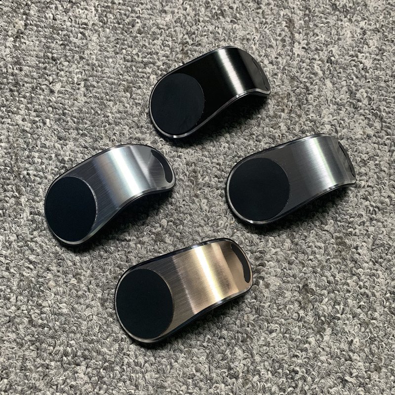 Car mobile phone rack magnetic suction navigation sucker type car air outlet supplies car inside creative strong magnetic holder