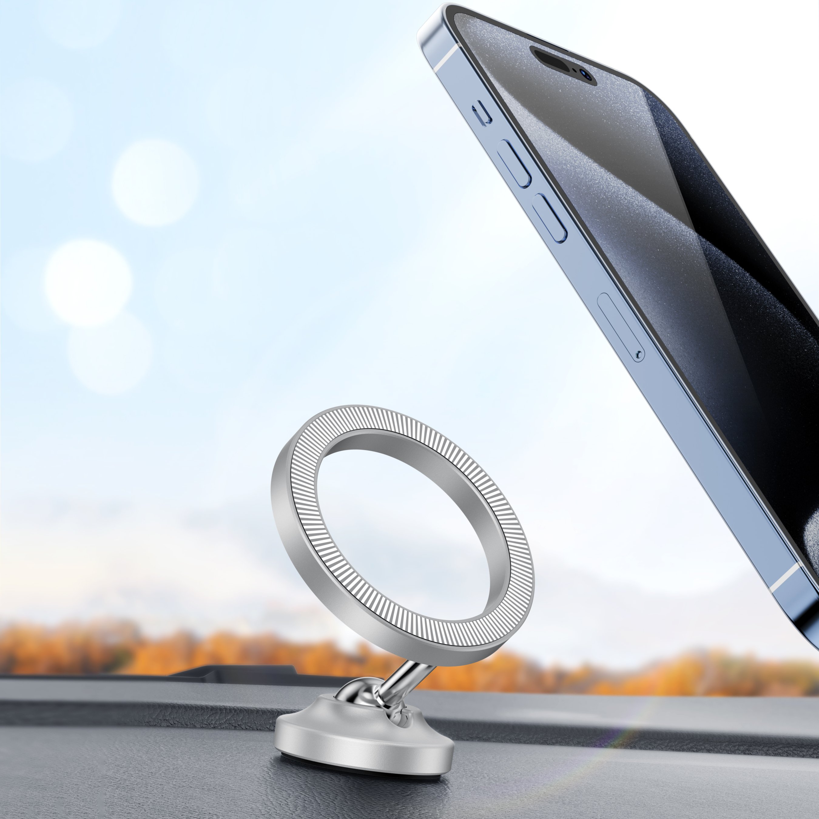 GREATYYT Hot Selling Strong Magnet Magnetic Phone Holder Suitable for Car Home Installation Dash Cam Suitable for Car Holder