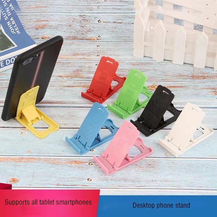 Phone Holder Foldable Stand Mobile Smartphone Support Tablet Stand Cell Phone Display Stand