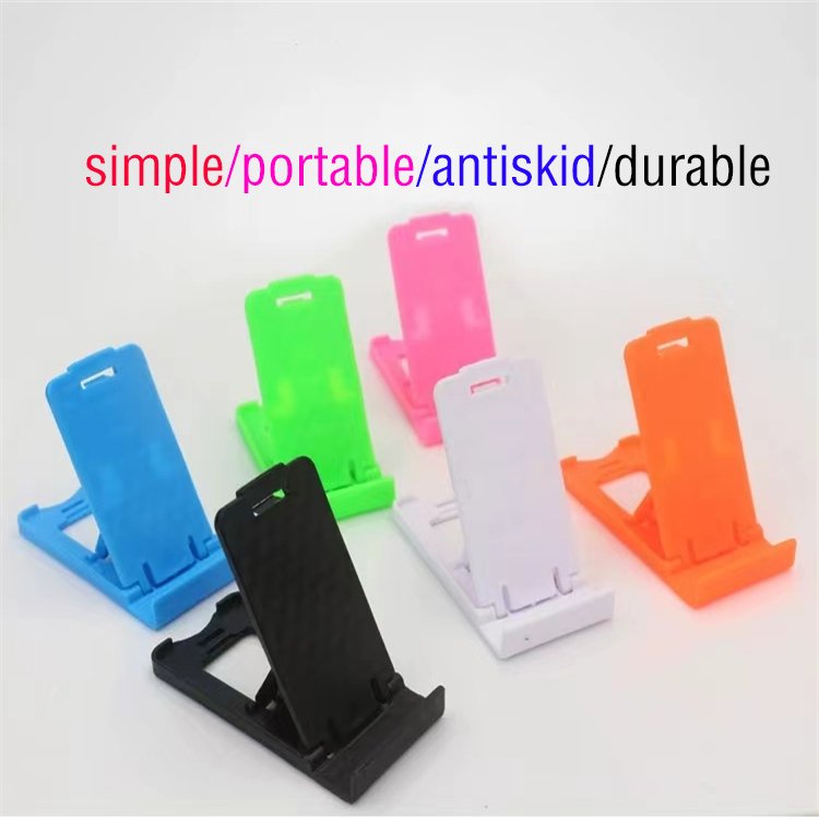 Phone Holder Foldable Stand Mobile Smartphone Support Tablet Stand Cell Phone Display Stand