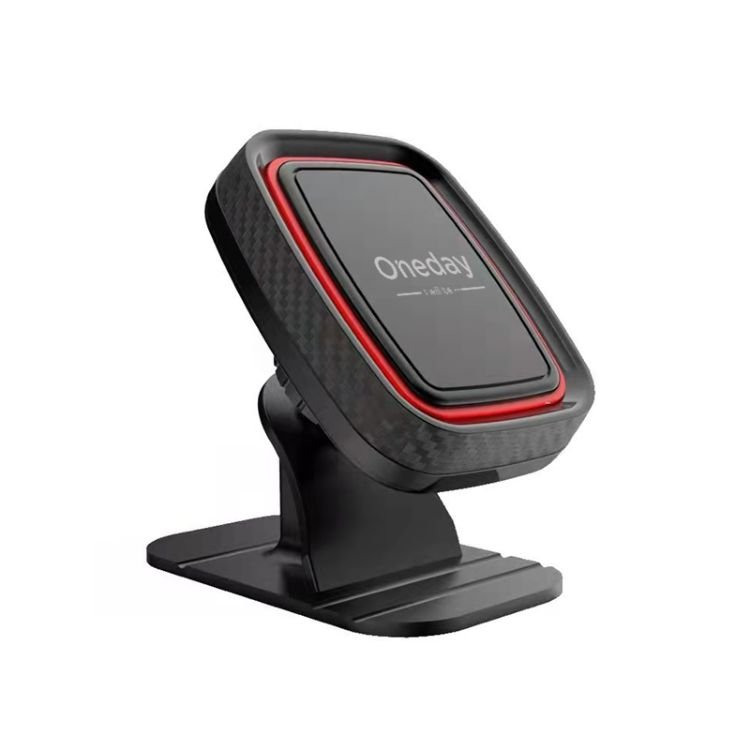 Transistors Oneday NH01 Paste magnetic car holder Universal Mobile Car Holder Steel Stainless Surface Free