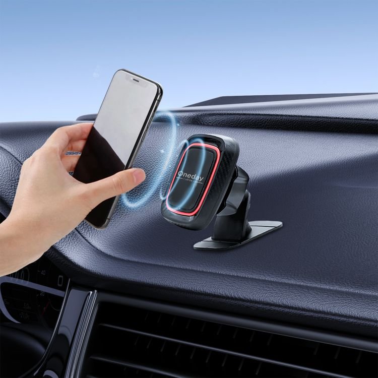 Transistors Oneday NH01 Paste magnetic car holder Universal Mobile Car Holder Steel Stainless Surface Free