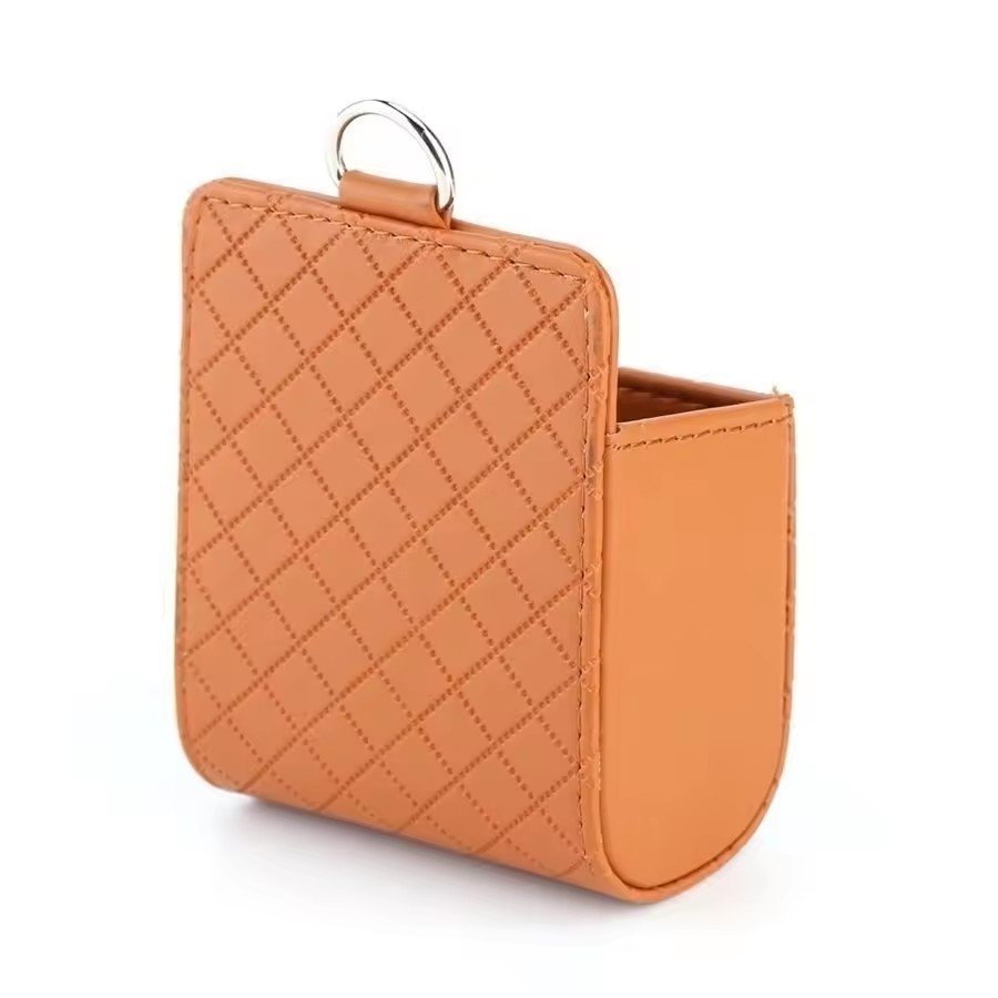 2025 Car Storage Bag Air Condition Vent Dashboard Tidy Hanging Seat Organizer Box Glasses Phone Holder Storage Box Car