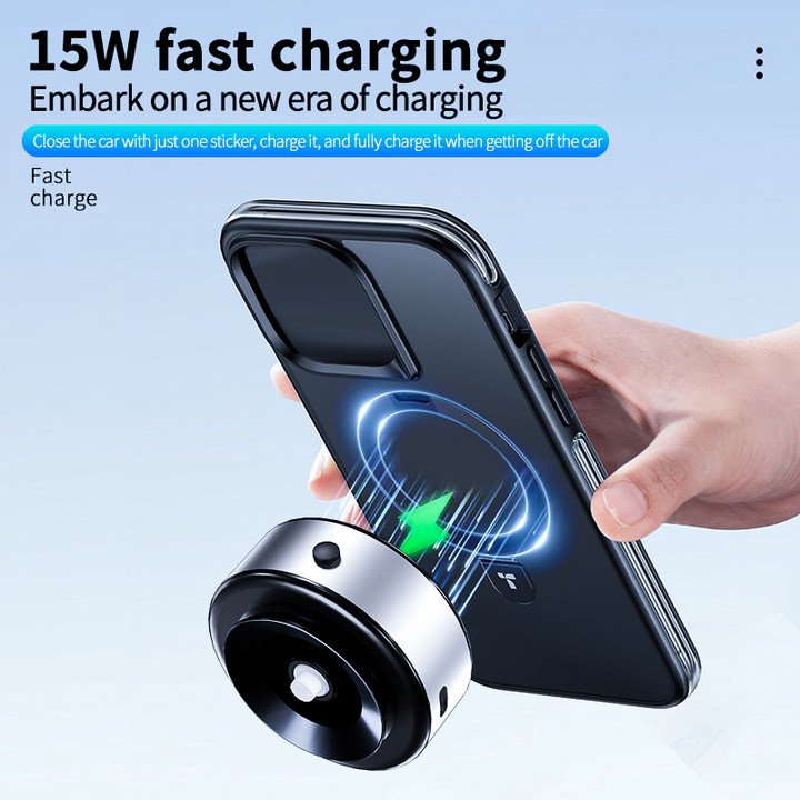 2024 Car Phone Vent Mount Magnetic Phone Holder Universal Magnet Mount Car Holder Air Vent Stand Magnetic Car Phone Holder