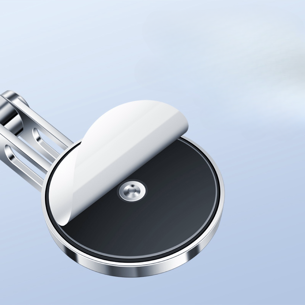 360 Rotating Magnetic Mobile Holder Metal Alloy Car Holder Dashboard Magnetic Car Phone Holder for iPhone 14 13 12