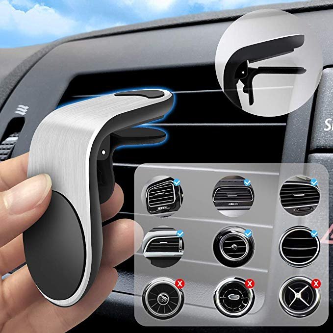 Magnetic Suction Car Phone holder Air Vent Car Cell Phone Holder Dashboard Mobile Phone Car Holder