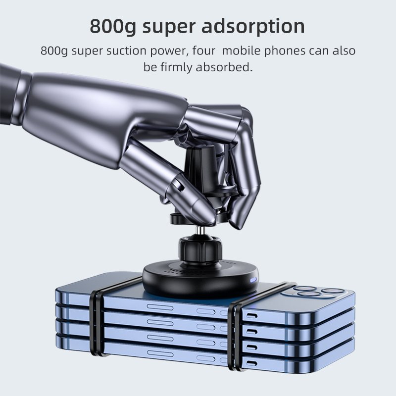 NEW High Quality 15W Car Wireless Charger Holder Magnetic Wireless Car Charger OBSHI
